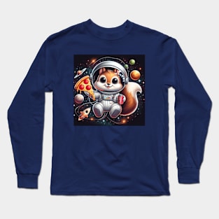 Space Squirrel Long Sleeve T-Shirt